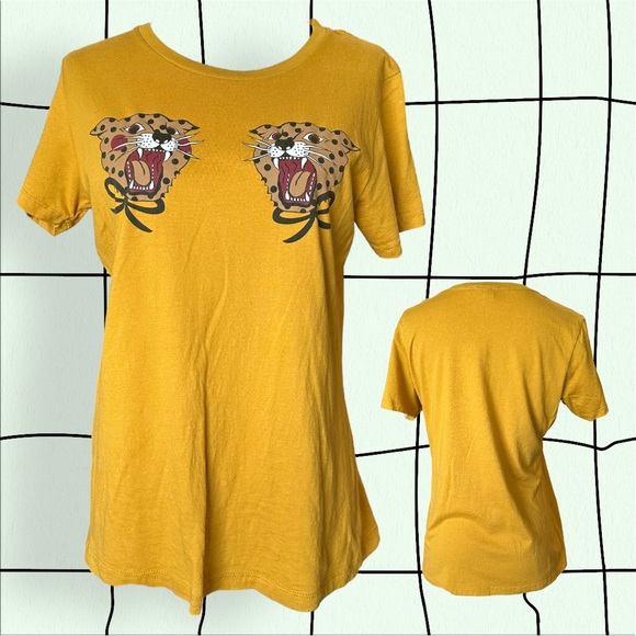 Roaring Leopard Tee - Picture 1 of 4